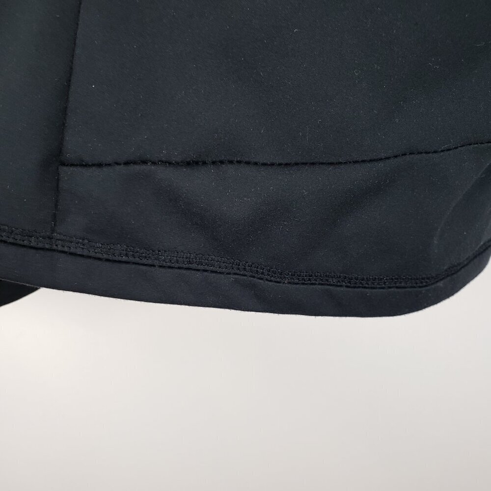 RLX Ralph Lauren Lightweight Vest Womens Black High Neck Size Medium - Picture 8 of 11